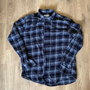 Saddlebred black men’s flannel